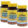 NATURE ESSENTIAL VITAMINAS & MINERALES 60 COMP