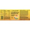 NATURE ESSENTIAL VITAMINAS & MINERALES 60 COMP