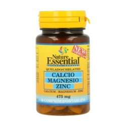 NATURE ESSENTIAL CALCIO MAGNESIO ZINC 50 COMP
