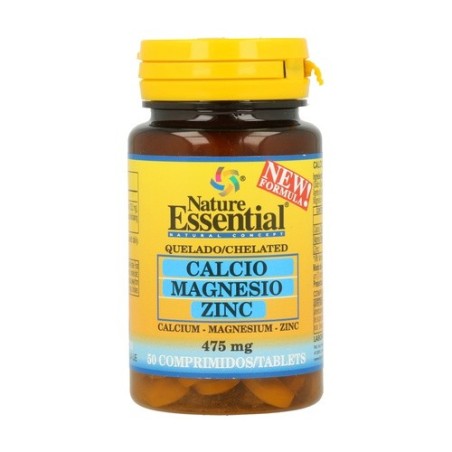 NATURE ESSENTIAL CALCIO MAGNESIO ZINC 50 COMP