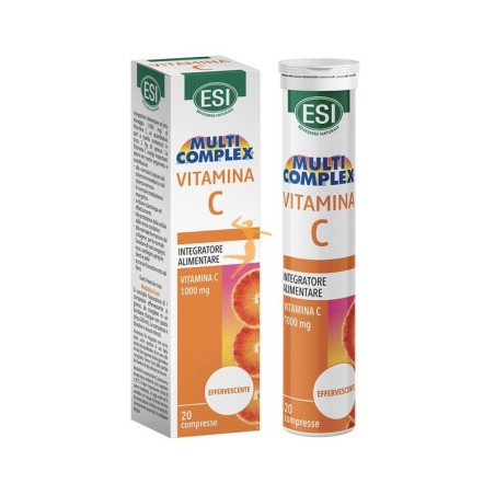 ESI VITAMINA C 1000 MG 20 COMPRIMIDOS EFERV