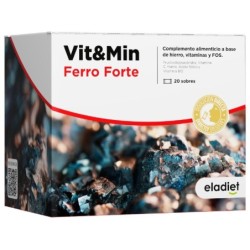 ELADIET VIT&MIN FERRO FORTE 20 SOBRES