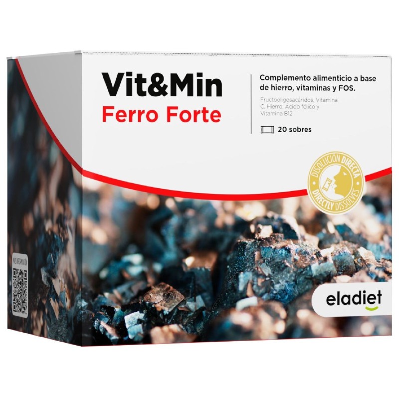 ELADIET VIT&MIN FERRO FORTE 20 SOBRES