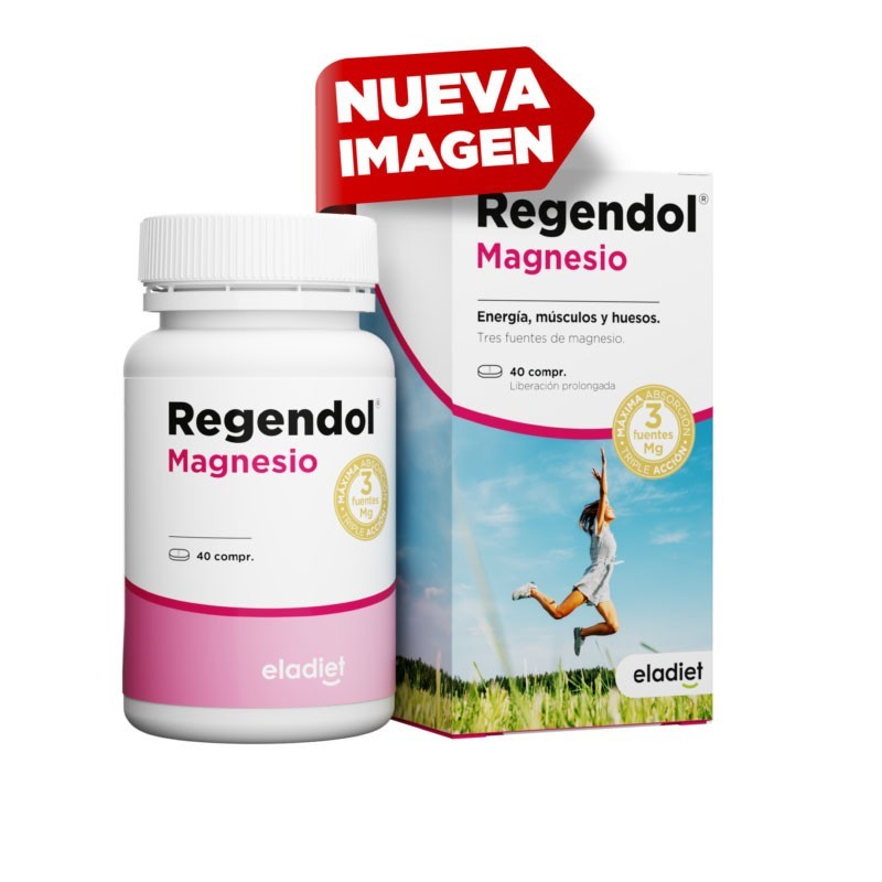 ELADIET REGENDOL MAGNESIO 40 COMPRIMIDOS