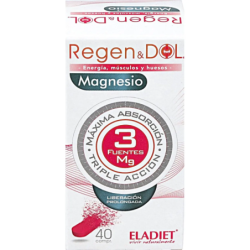 ELADIET REGENDOL MAGNESIO 40 COMPRIMIDOS