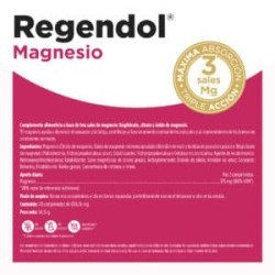 ELADIET REGENDOL MAGNESIO 40 COMPRIMIDOS