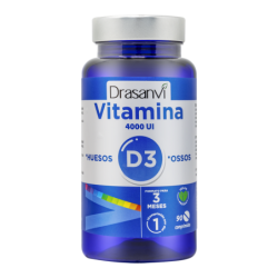 DRASANVI VITAMINA D3 4000 UI 90 COMPRIMIDOS
