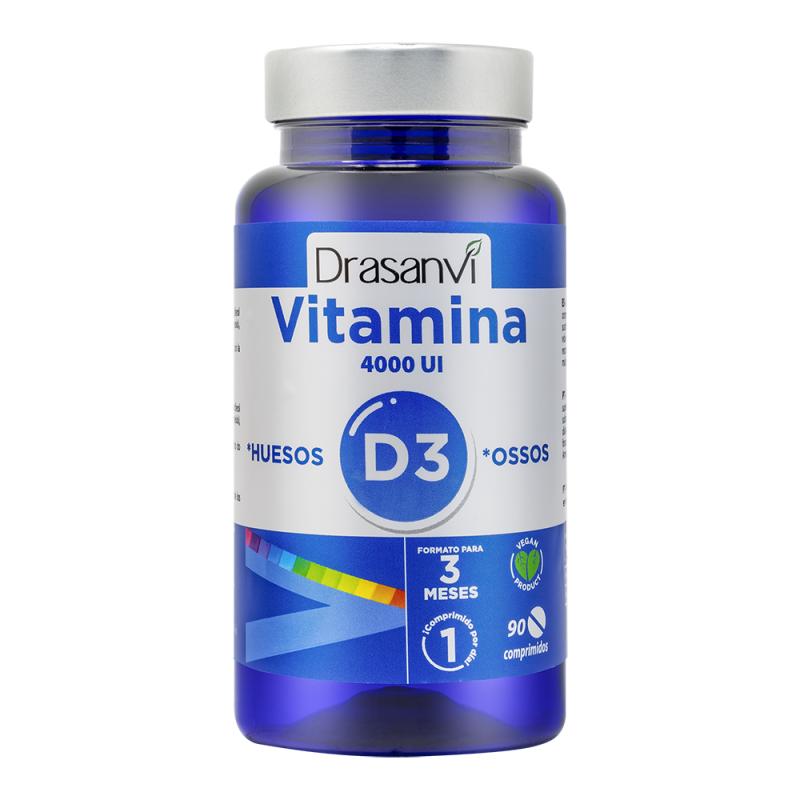 DRASANVI VITAMINA D3 4000 UI 90 COMPRIMIDOS