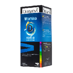 DRASANVI VITAMINA D3 4000 UI 90 COMPRIMIDOS