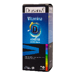 DRASANVI VITAMINA D3 4000 UI 90 COMPRIMIDOS