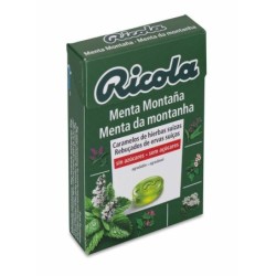 RICOLA CARAMELO MENTA MONTAÑA S/AZUCAR 50 GR
