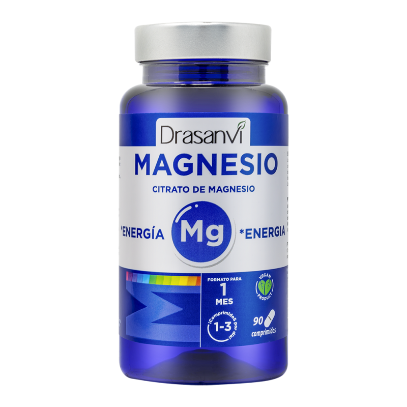 DRASANVI CITRATO DE MAGNESIO 90 COMPRIMIDOS