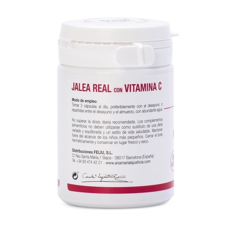 ANA MARIA LAJUSTICIA JALEA REAL + VITAMINA C 60 CA