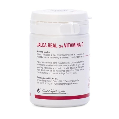 ANA MARIA LAJUSTICIA JALEA REAL + VITAMINA C 60 CA