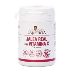 ANA MARIA LAJUSTICIA JALEA REAL + VITAMINA C 60 CA