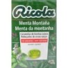 RICOLA CARAMELO MENTA MONTAÑA S/AZUCAR 50 GR
