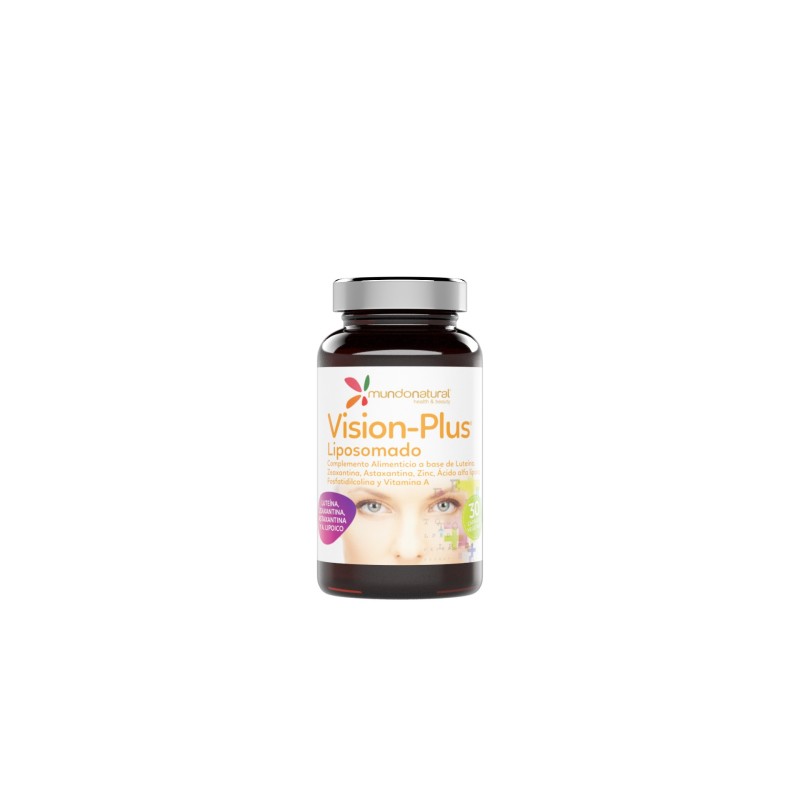 VISION PLUS LIPOSOMADO 30 CAPSULAS