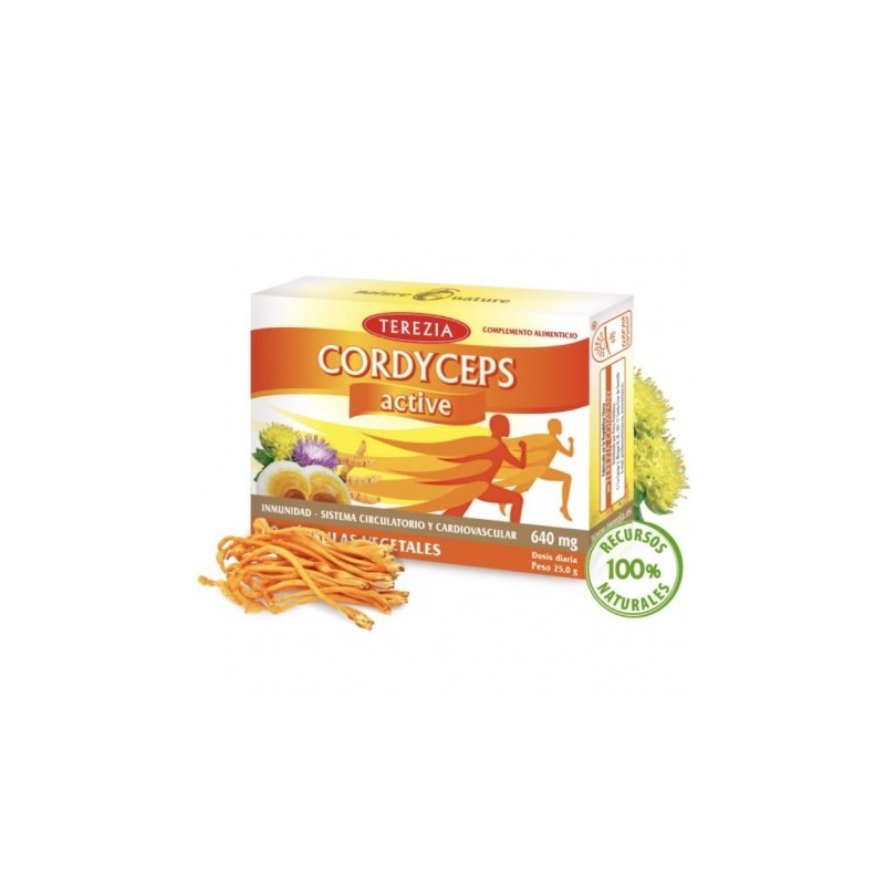 TEREZIA CORDYCEPS ACTIVE 60 CAPSULAS