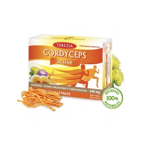 TEREZIA CORDYCEPS ACTIVE 60 CAPSULAS
