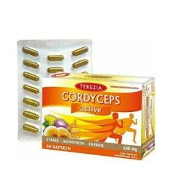 TEREZIA CORDYCEPS ACTIVE 60 CAPSULAS