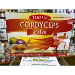 TEREZIA CORDYCEPS ACTIVE 60 CAPSULAS