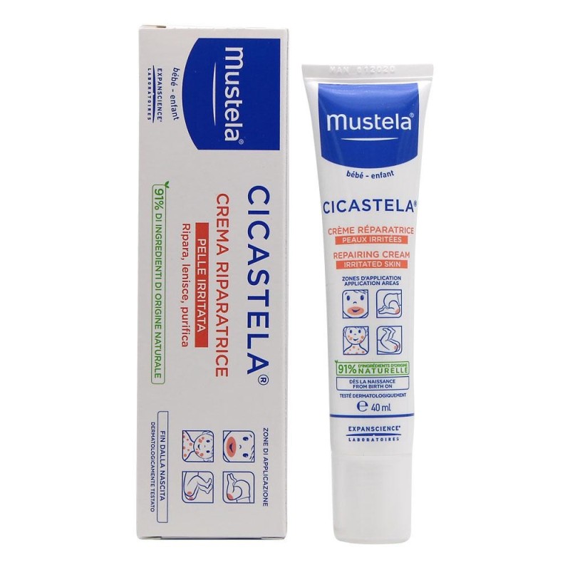 MUSTELA CREMA REPARADORA CICASTELA 40 ML