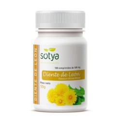 SOTYA DIENTE DE LEON 500 MG 100 COMPRIMIDOS
