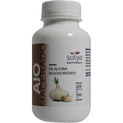 SOTYA AJO MACERADO 700 MG 110 PERLAS