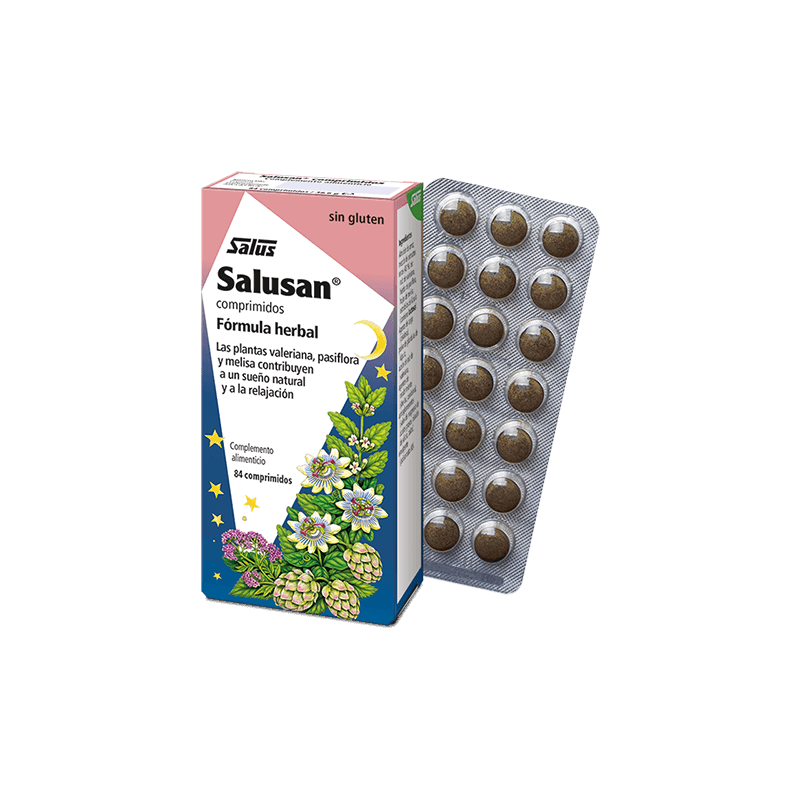 SALUS SALUSAN 84 COMPRIMIDOS
