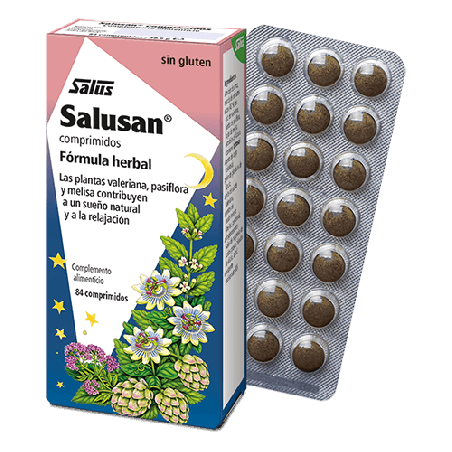 SALUS SALUSAN 84 COMPRIMIDOS