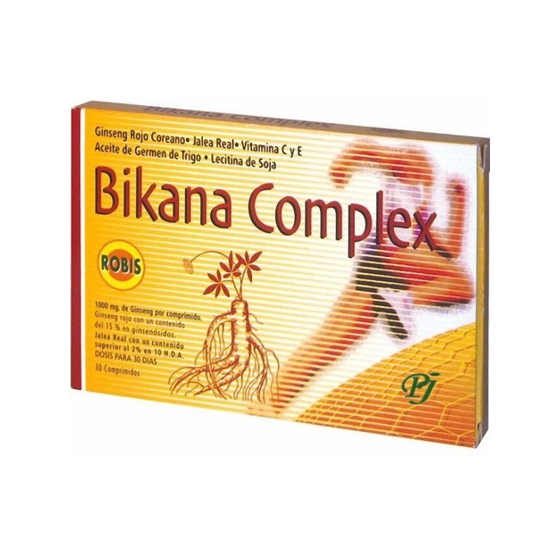 ROBIS BIKANA COMPLEX 30 COMPRIMIDOS