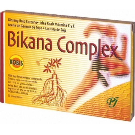ROBIS BIKANA COMPLEX 30 COMPRIMIDOS