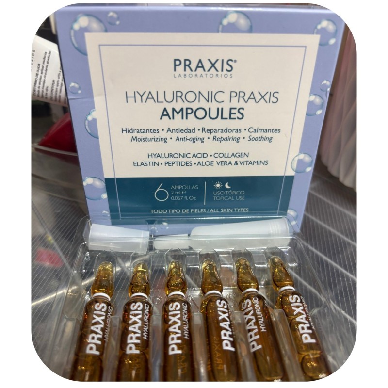 PRAXIS HYALURONIC AMPOLLAS 1 UNIDAD