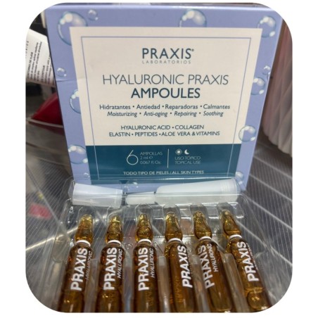 PRAXIS HYALURONIC AMPOLLAS 1 UNIDAD