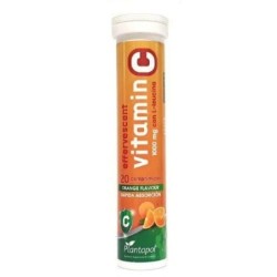 PLANTAPOL VITAMIN C 20 COMPRIMIDOS EFERVESCENTES