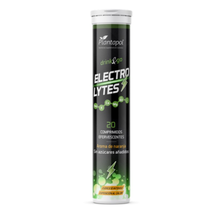PLANTAPOL ELECTROLYTES 20 COMPRIMIDOS EFERVESCENTE
