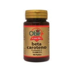 OBIRE BETACAROTENO 90 PERLAS