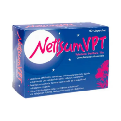 NETISUM VPT 60 CAPSULAS