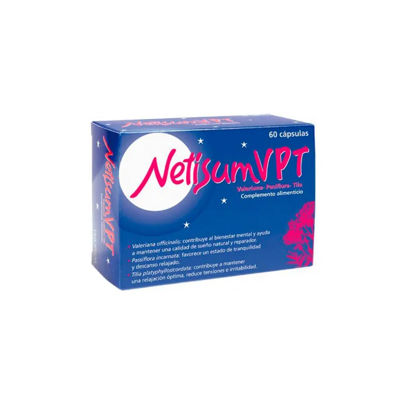 NETISUM VPT 60 CAPSULAS