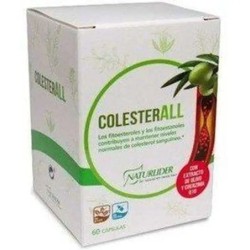 NATURLIDER COLESTERALL 60 CAPSULAS