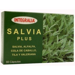 INTEGRALIA SALVIA PLUS 60 CAPSULAS