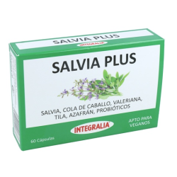 INTEGRALIA SALVIA PLUS 60 CAPSULAS