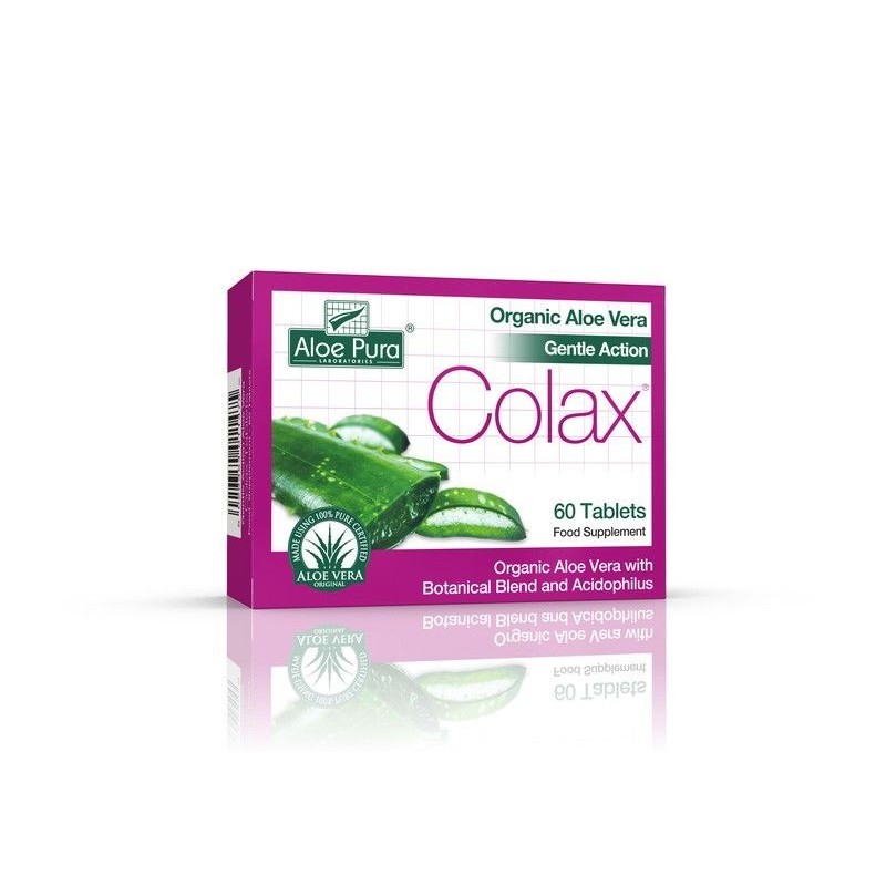EVICRO ALOE VERA COMPLEX 60 TABLETAS