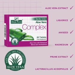 EVICRO ALOE VERA COMPLEX 60 TABLETAS