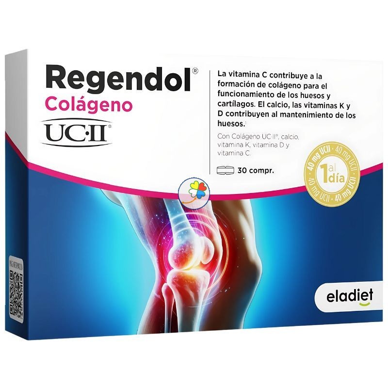 ELADIET REGENDOL UC-II 30 COMPRIMIDOS