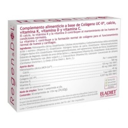ELADIET REGENDOL UC-II 30 COMPRIMIDOS