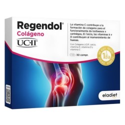 ELADIET REGENDOL COLAGENO 30 SOBRES SABOR LIMON