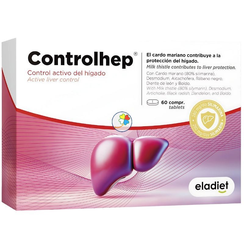 ELADIET CONTROLHEP 60 COMPRIMIDOS