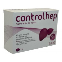 ELADIET CONTROLHEP 60 COMPRIMIDOS