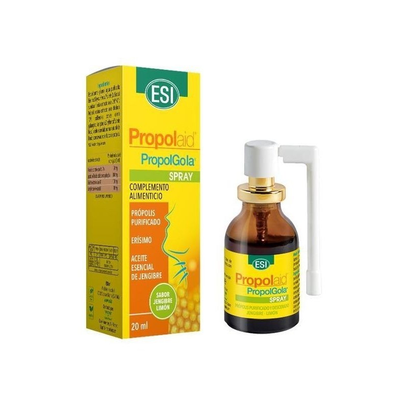 ESI PROPOLGOLA SPRAY JENGIBRE-LIMON 20 ML